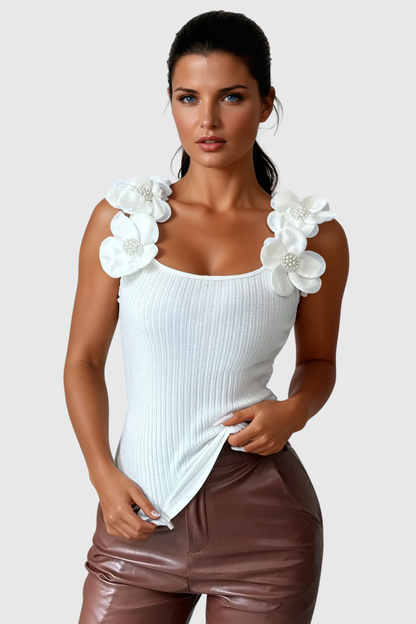 Vintage Inspired Top with a Contemporary Edge