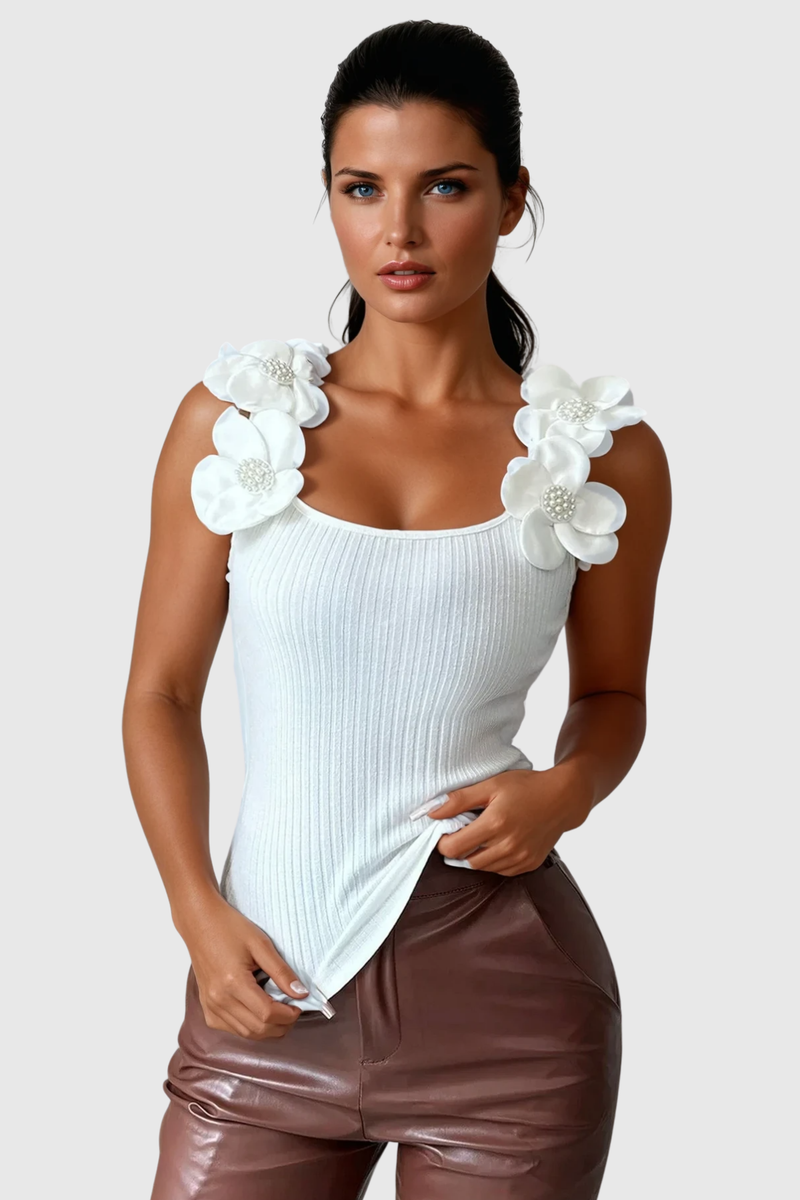 Vintage Inspired Top with a Contemporary Edge