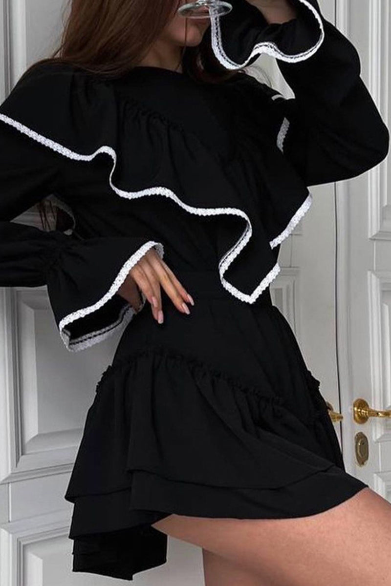 Elegantly Styled Dress for Everyday Wear