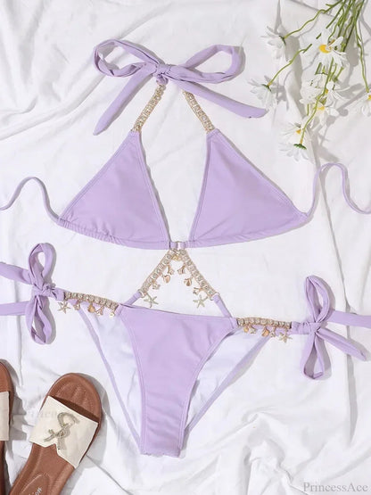 Beautifully Crafted Bikini in a Classic Style