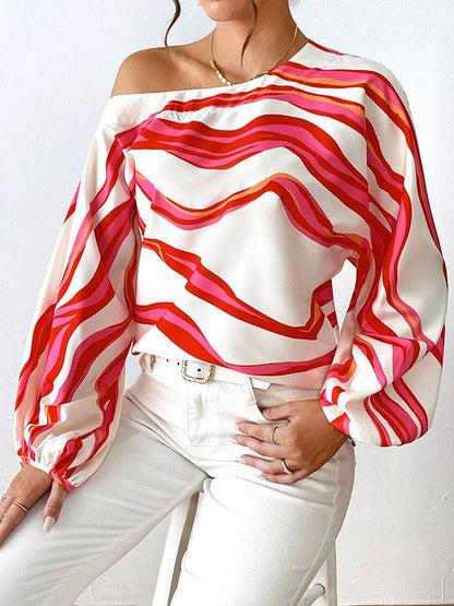 Gracefully Styled Blouse for Any Occasion