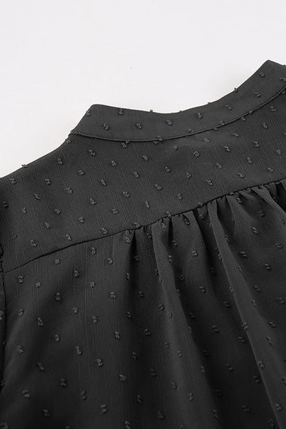 Vintage Inspired Blouse with a Contemporary Edge