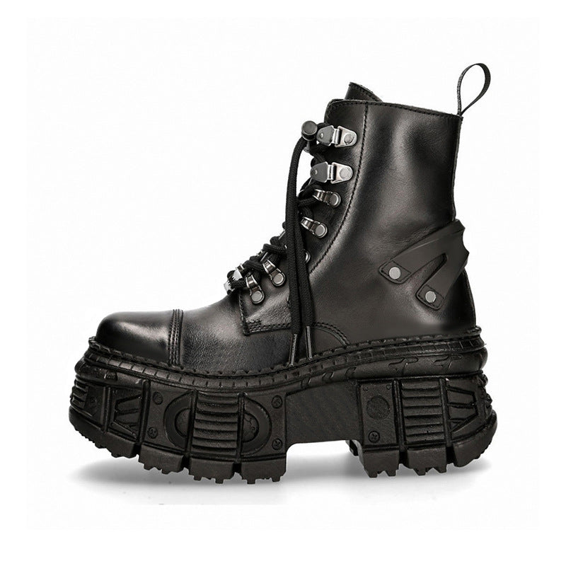 A Vintage Style Boots with Delicate Timeless Details