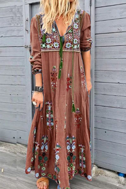 Vintage Inspired Dress with a Contemporary Edge