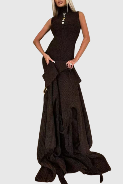 Effortlessly Elegant Dress with a Timeless Design