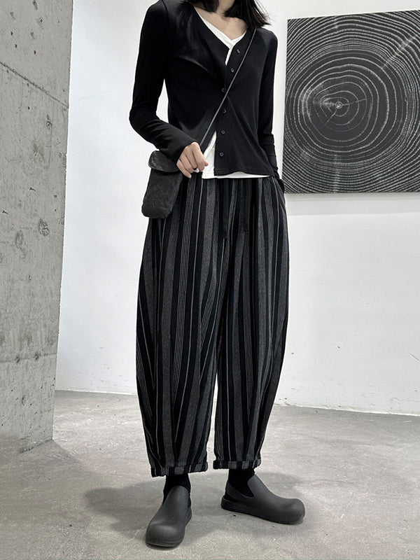 A Vintage Style Trousers with Delicate Timeless Details