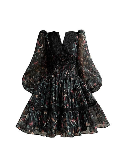 A Vintage Style Dress with Delicate Timeless Details