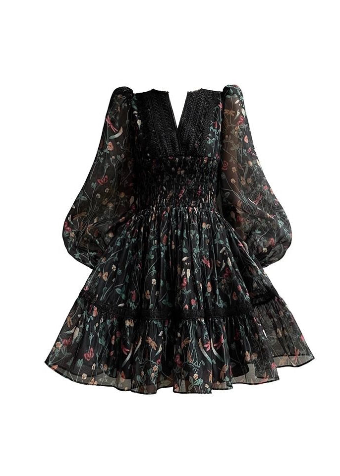 A Vintage Style Dress with Delicate Timeless Details
