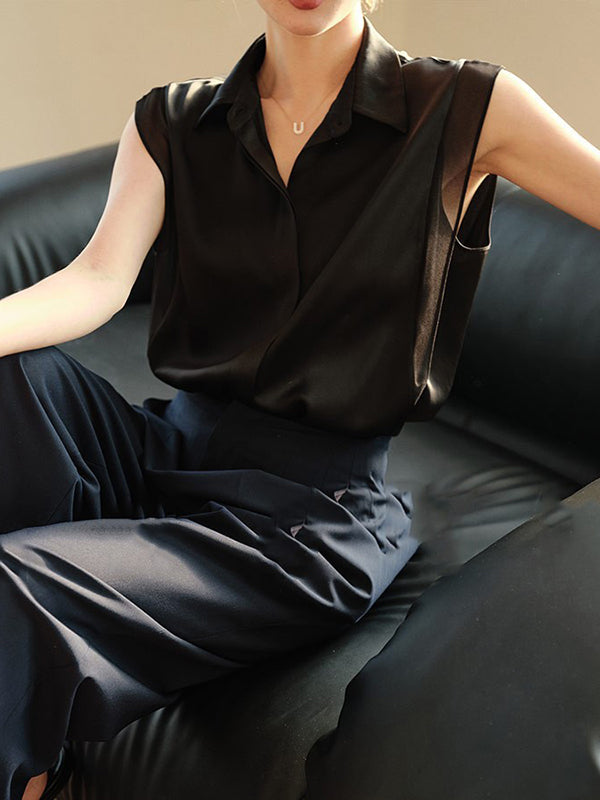Well Tailored Blouse with a Graceful Silhouette