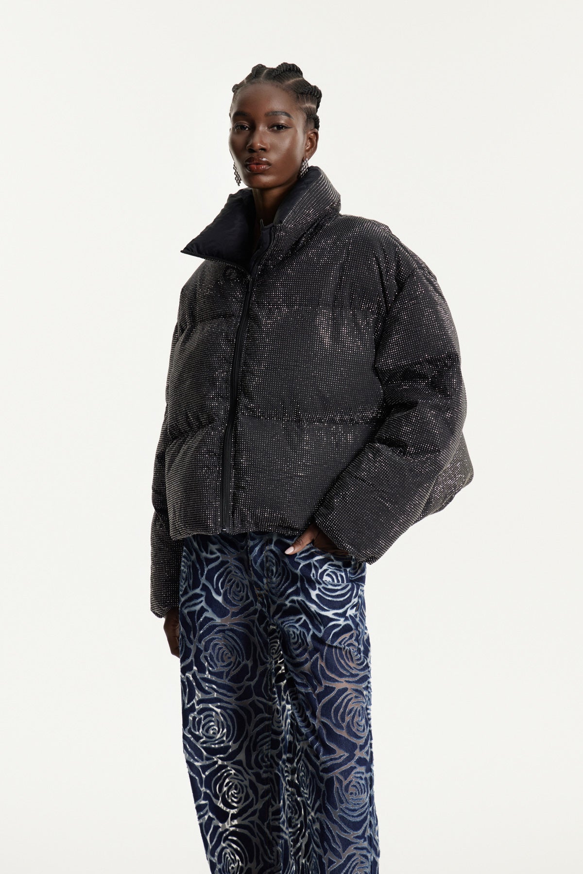 A Vintage Style Jacket with Delicate Timeless Details