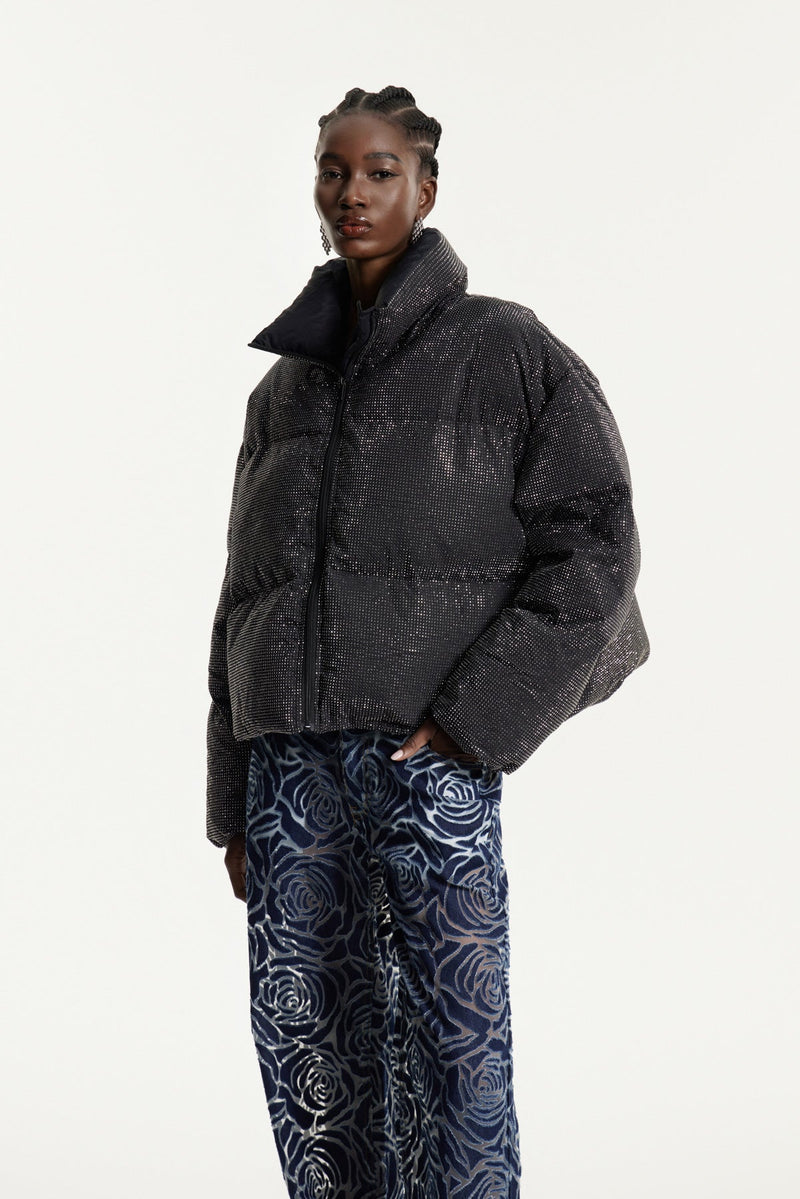 A Vintage Style Jacket with Delicate Timeless Details