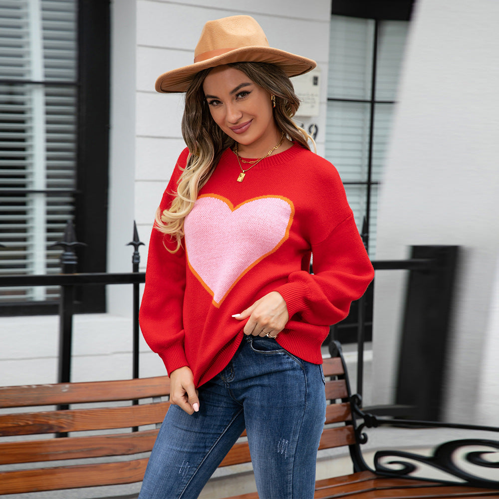 Gracefully Styled Sweater for Any Occasion