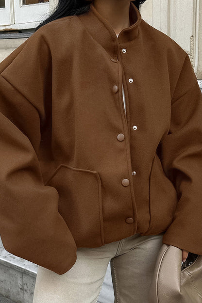 Classic Vintage Coat with a Flattering Fit