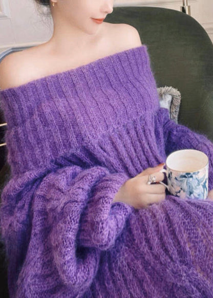 Classic Vintage Sweater with a Flattering Fit