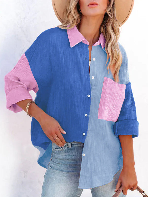 Gracefully Styled Blouse for Any Occasion