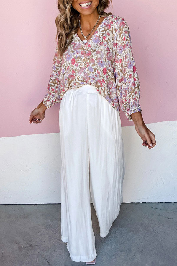 Vintage Inspired Blouse with a Contemporary Edge