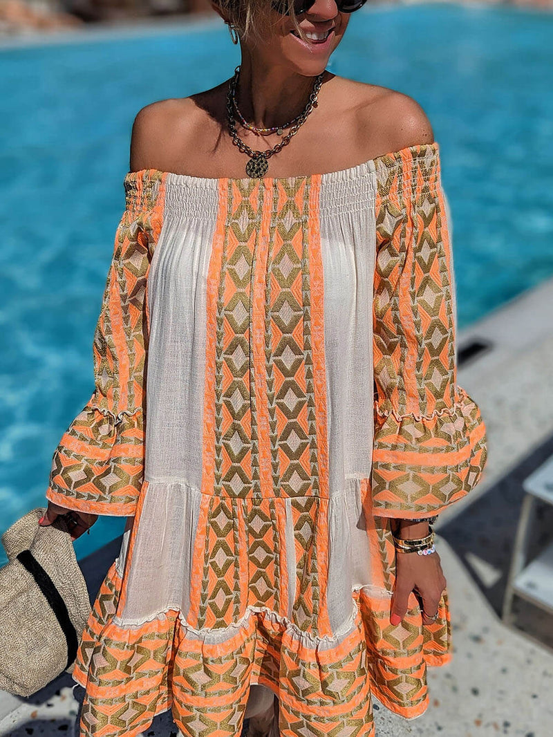 Elegantly Styled Dress for Everyday Wear