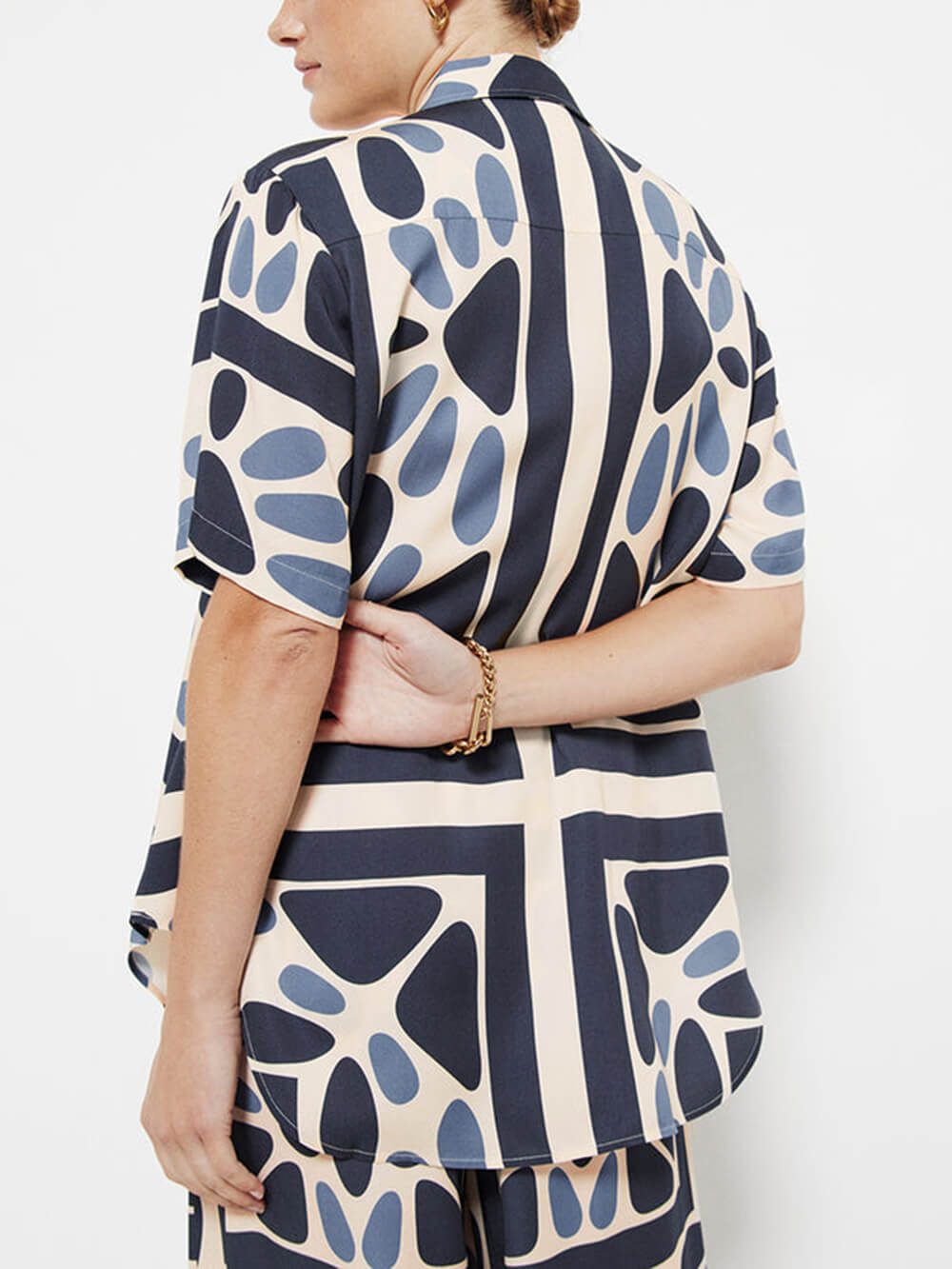 A Vintage Style Blouse with Delicate Timeless Details