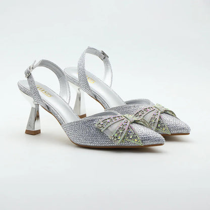 A Vintage Style Heels with Delicate Timeless Details