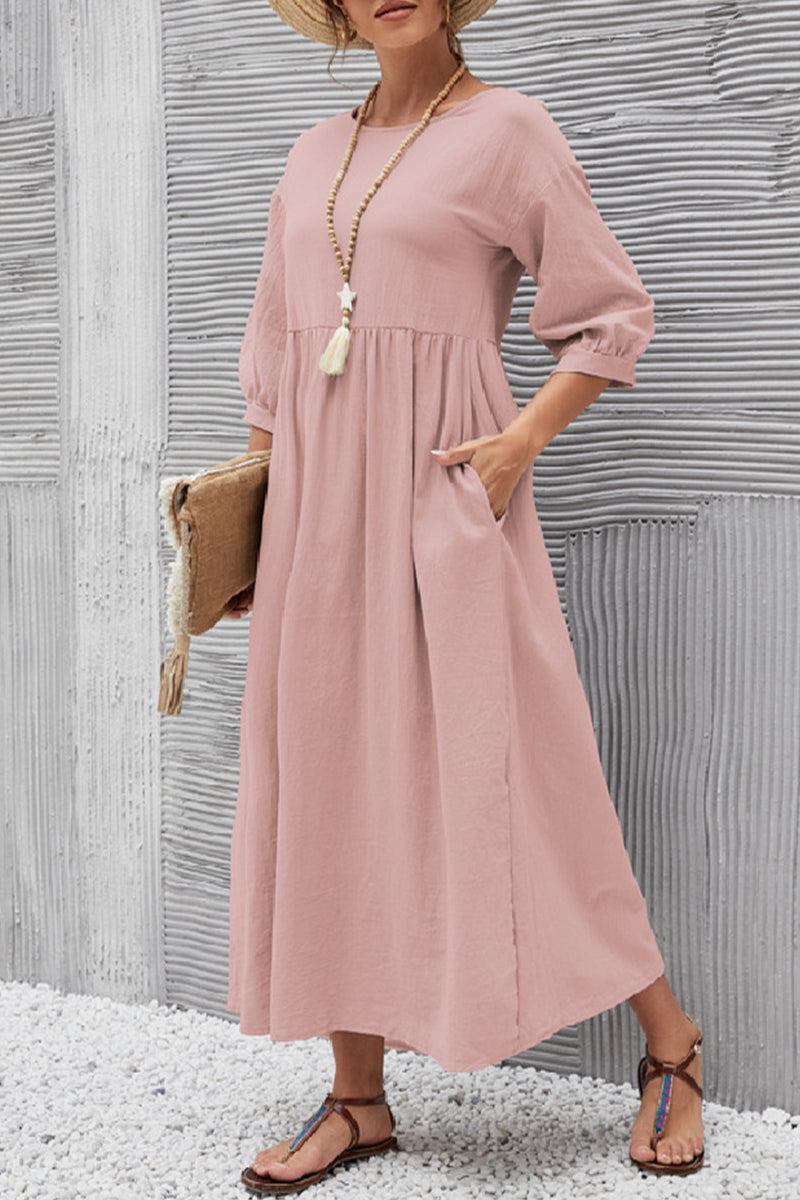 Polished Dress with an Effortless Classic Look