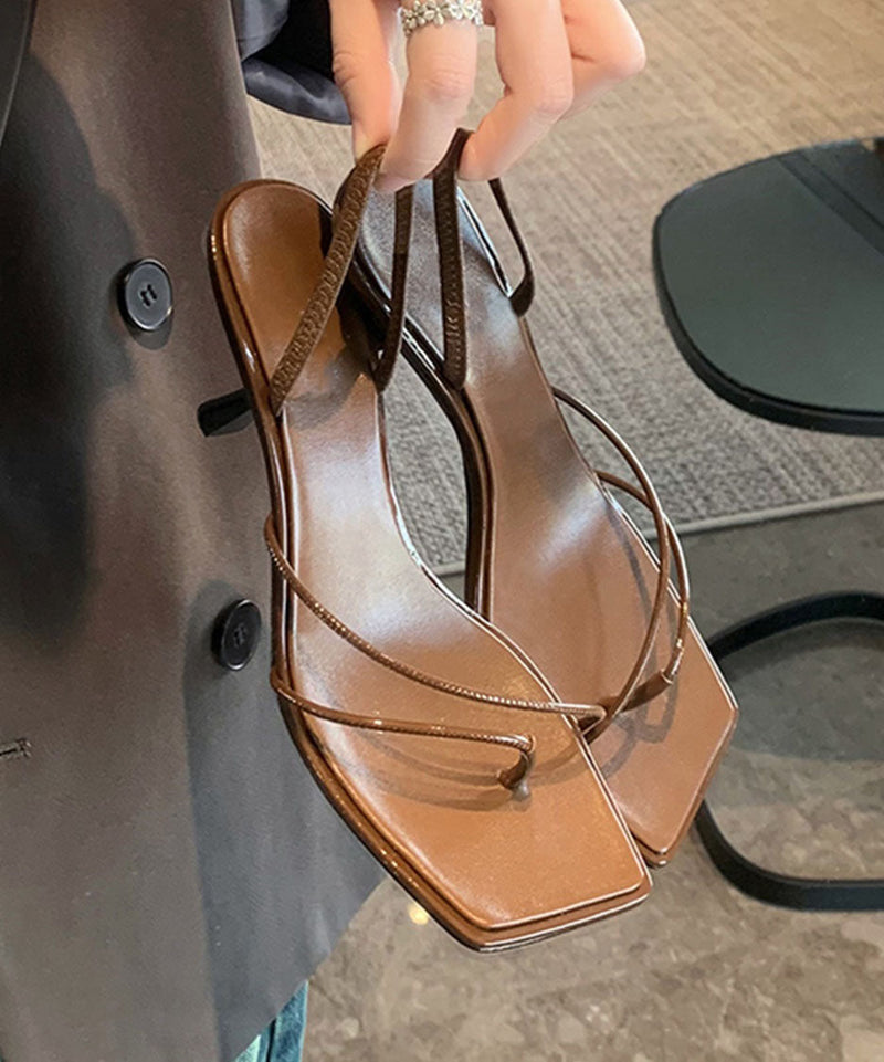 Elegantly Styled Sandals for Everyday Wear
