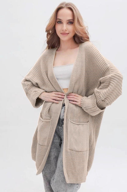 Vintage Inspired Cardigan with a Contemporary Edge