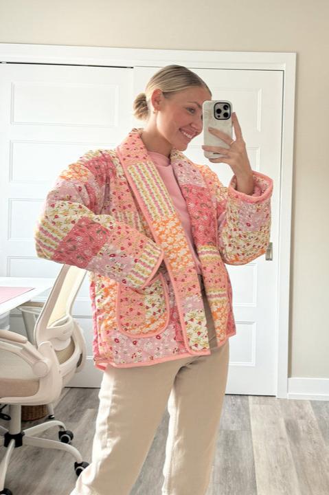Polished Jacket with an Effortless Classic Look