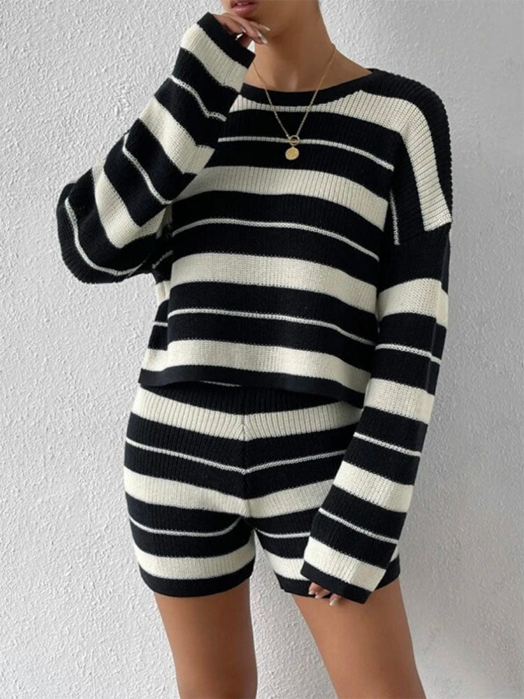 Vintage Inspired Pullover with a Contemporary Edge