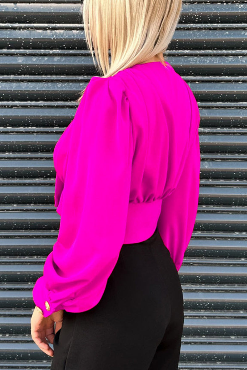 Beautifully Balanced Blouse with Timeless Character