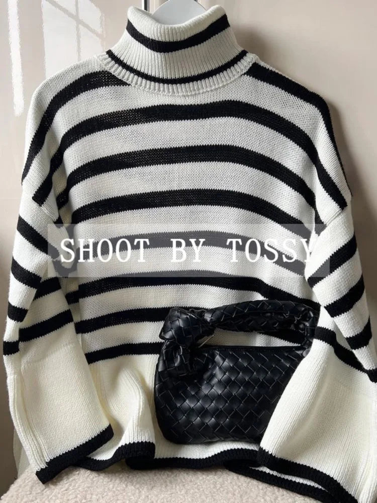 Beautifully Finished Sweater in a Timeless Design
