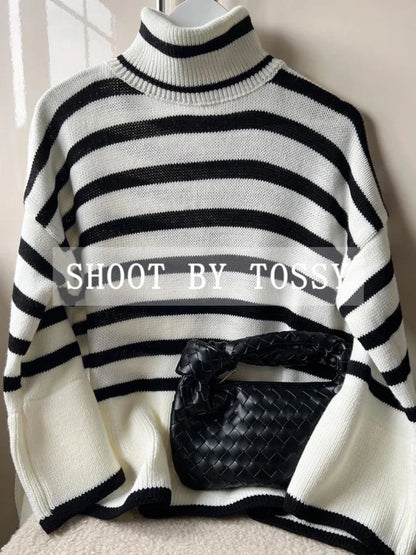 Beautifully Finished Sweater in a Timeless Design