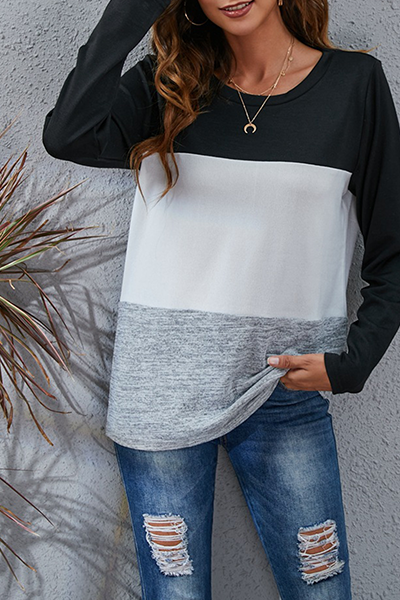 Well Tailored Top with a Graceful Silhouette