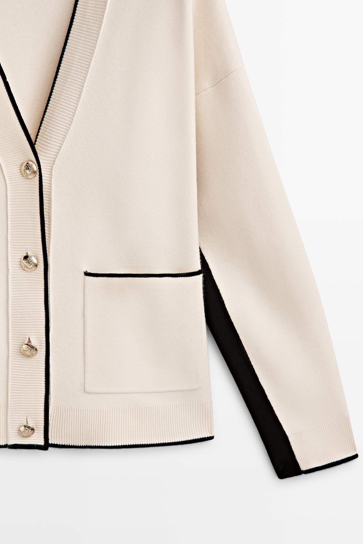 A Vintage Style Cardigan with Delicate Timeless Details