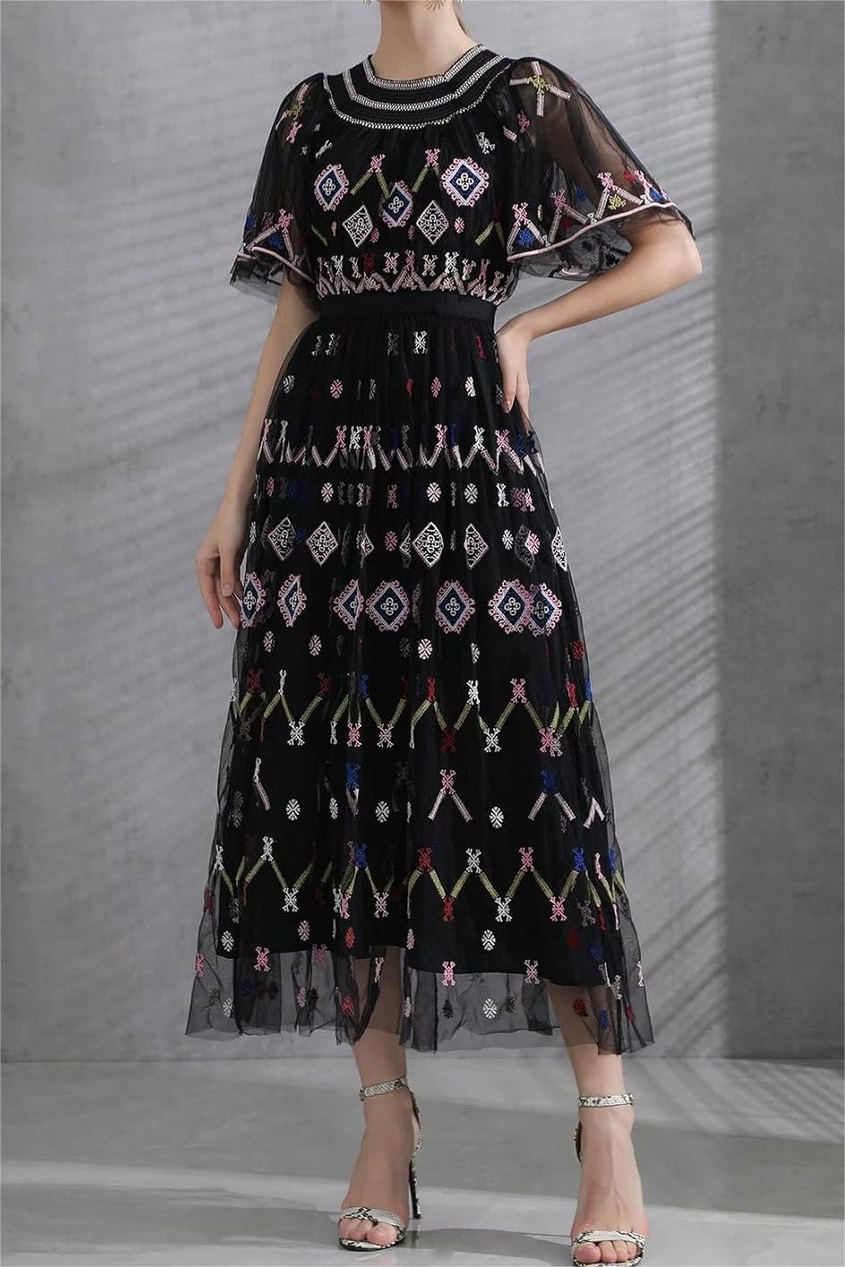 Elegantly Styled Dress for Everyday Wear