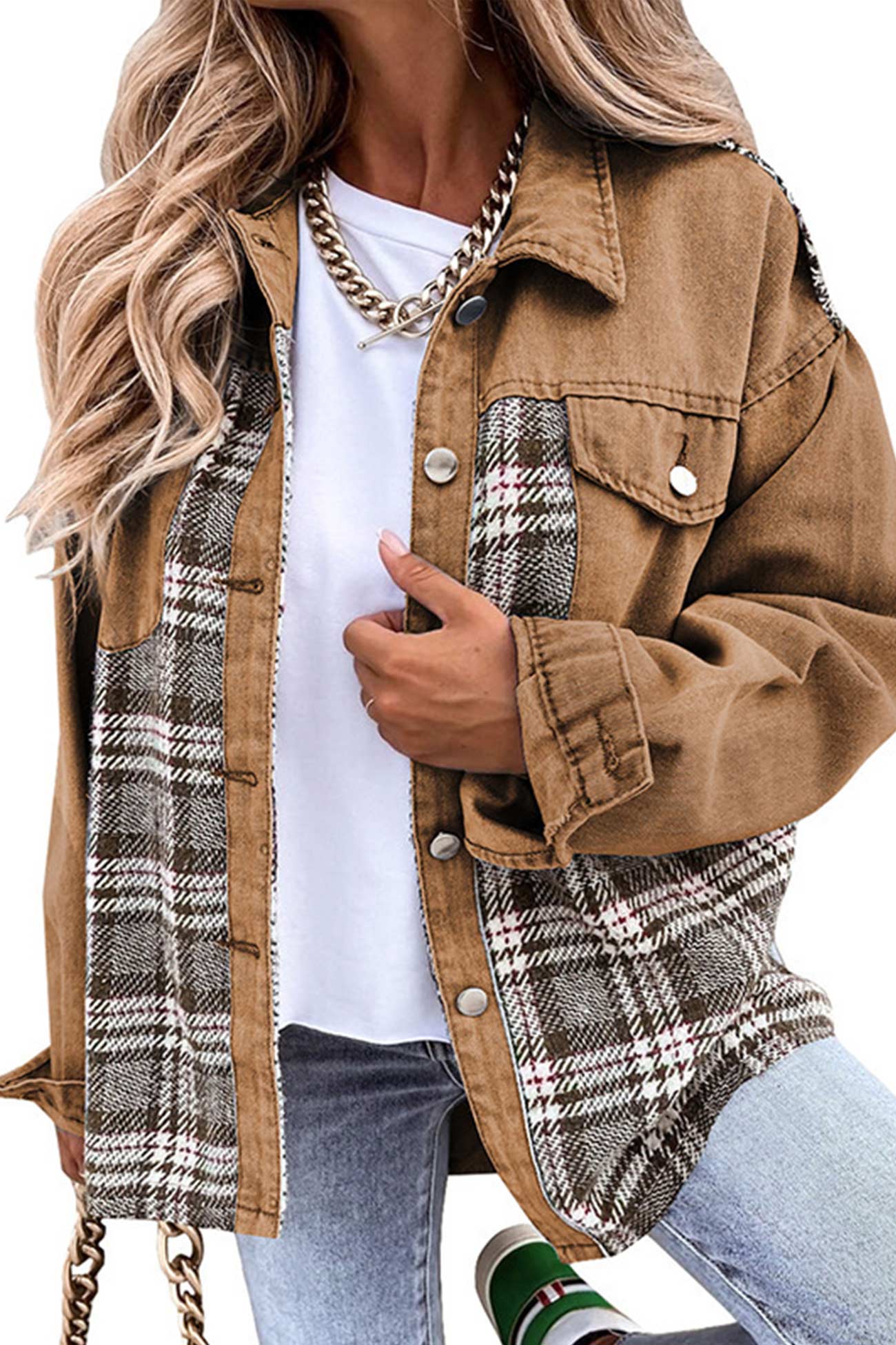 Polished Jacket with an Effortless Classic Look
