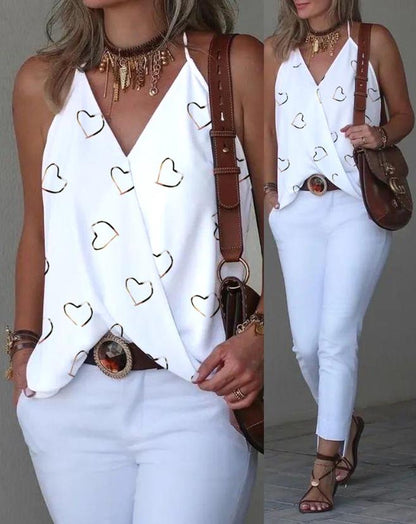 A Vintage Style Top with Delicate Timeless Details