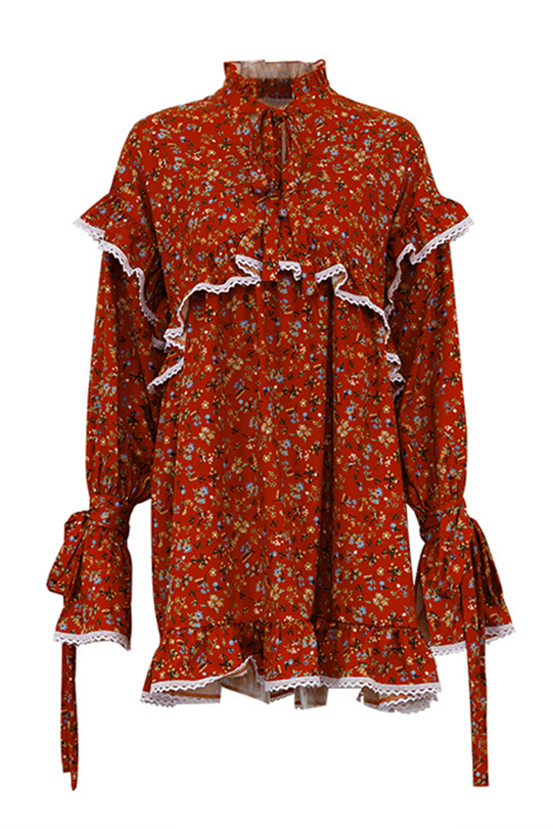A Vintage Style Dress with Delicate Timeless Details