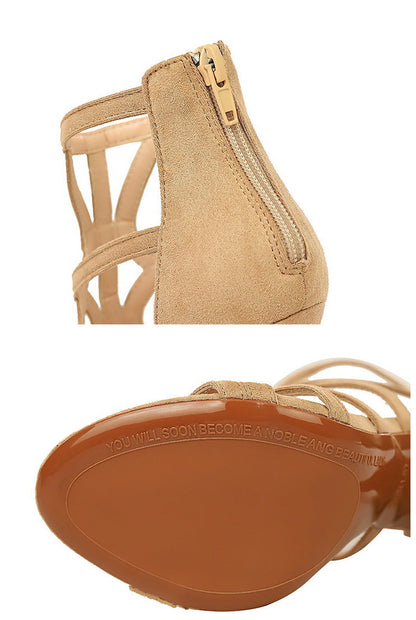 Well Tailored Heels with a Graceful Silhouette