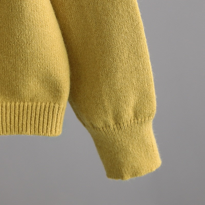 Polished Sweater with an Effortless Classic Look