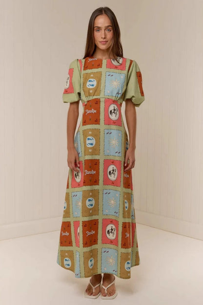 Vintage Inspired Dress with a Contemporary Edge