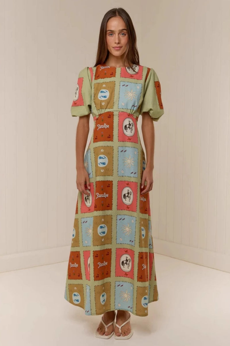 Vintage Inspired Dress with a Contemporary Edge