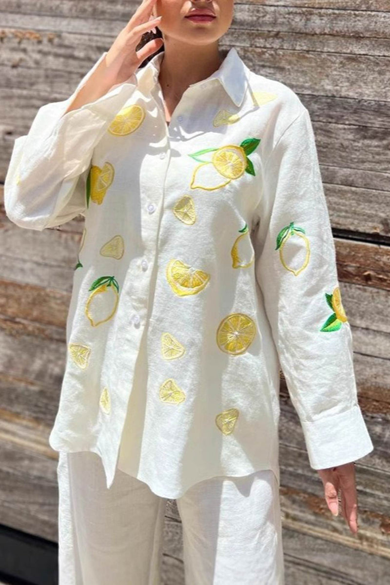 Well Tailored Blouse with a Graceful Silhouette