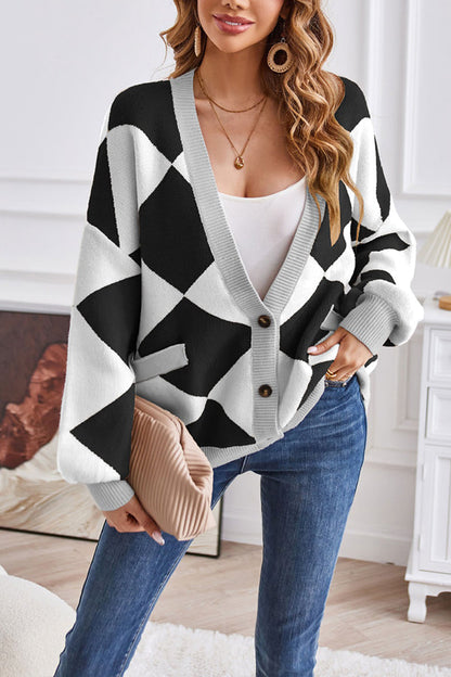 Sophisticated Cardigan with a Clean Classic Look