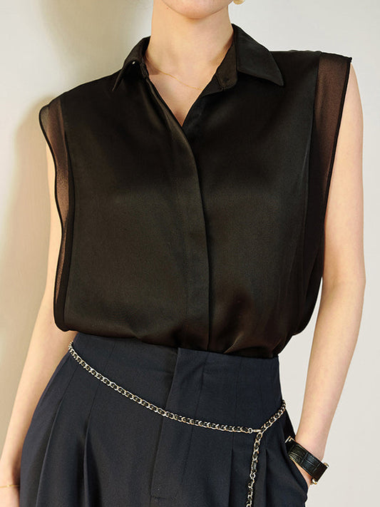 Well Tailored Blouse with a Graceful Silhouette