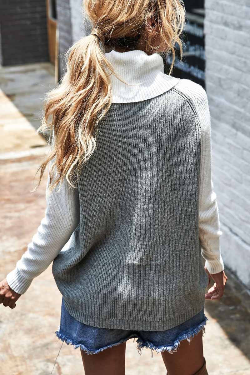 A Vintage Style Sweater with Delicate Timeless Details