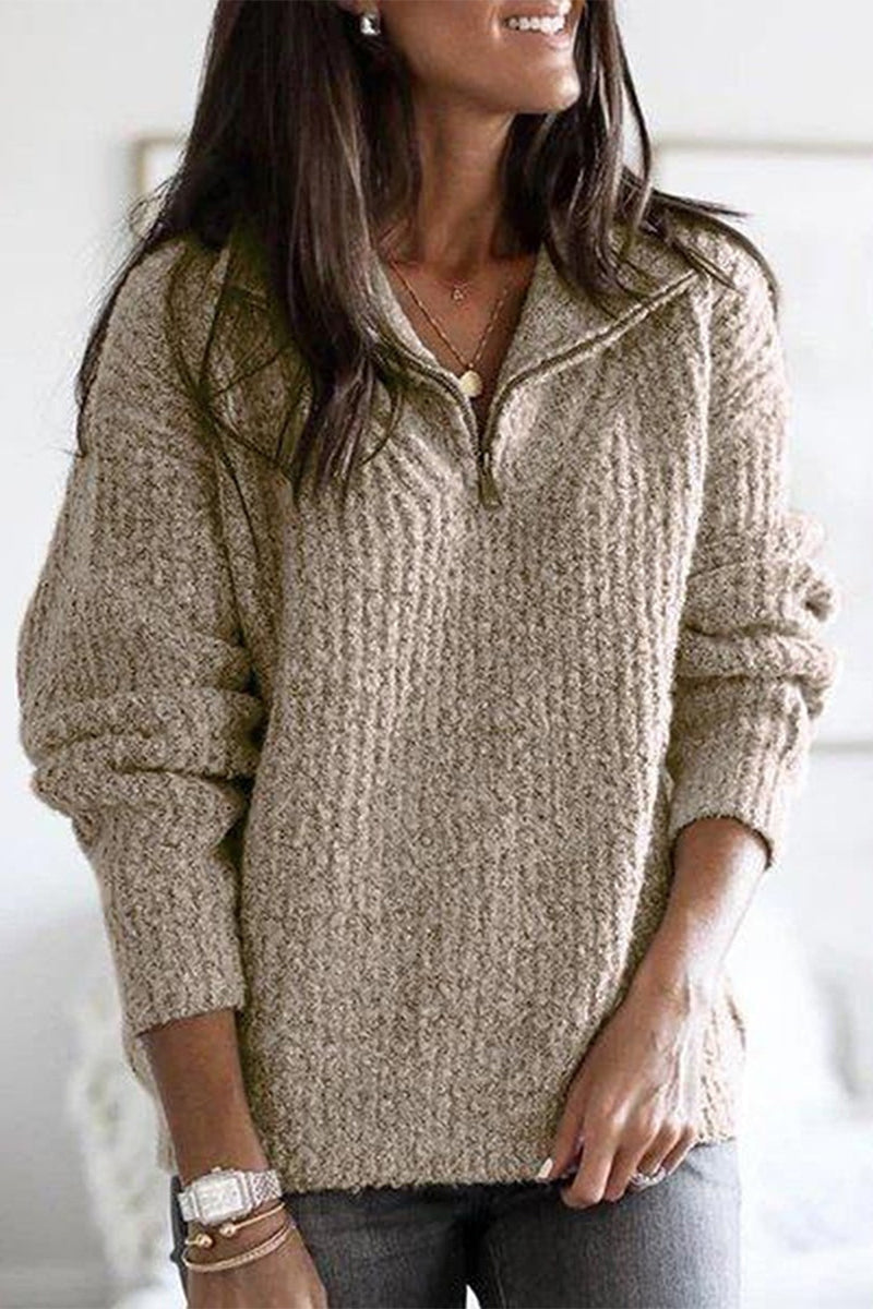 Gracefully Styled Sweater for Any Occasion