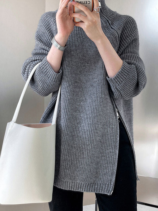 Sophisticated Sweater with a Clean Classic Look