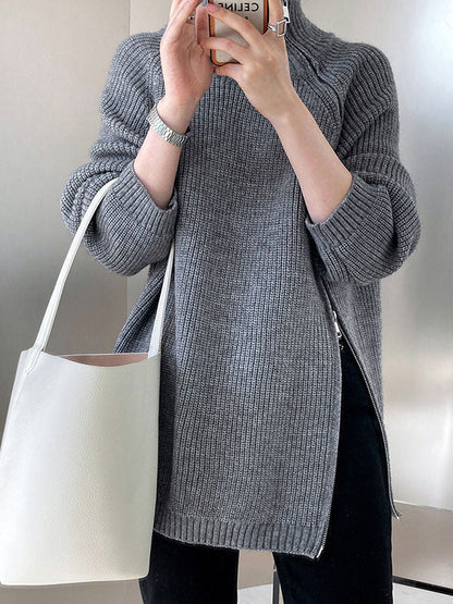 Sophisticated Sweater with a Clean Classic Look