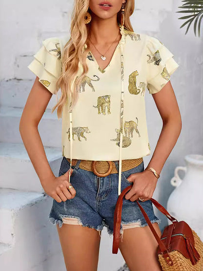 Polished T-Shirt with an Effortless Classic Look