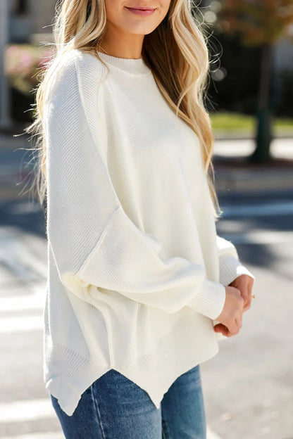 Sophisticated Sweater with a Clean Classic Look